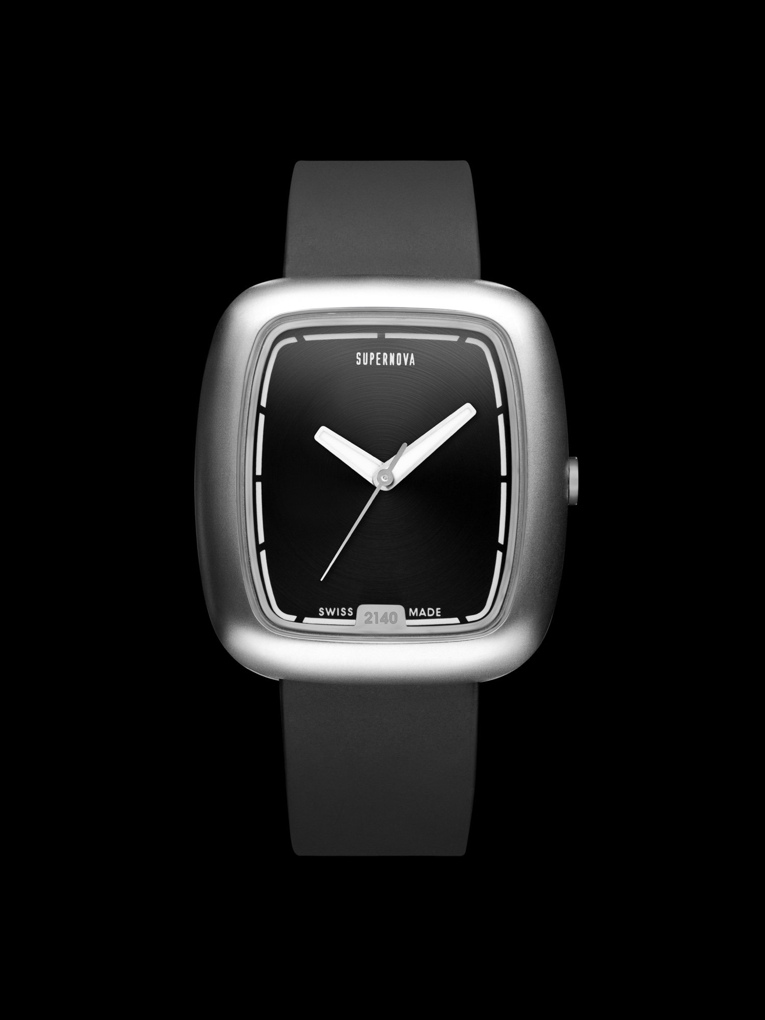 The SN 2140 in natural titanium
